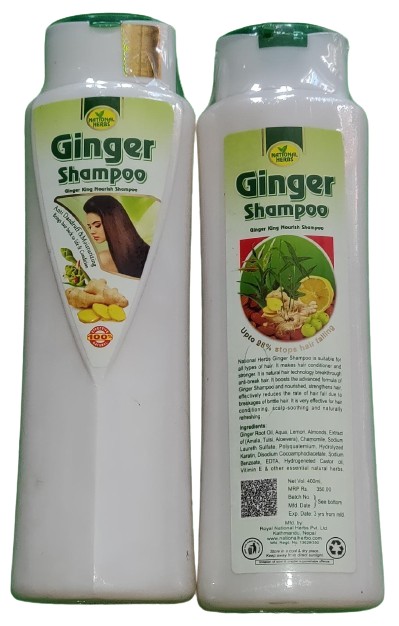 Ginger Shampoo 400 ml